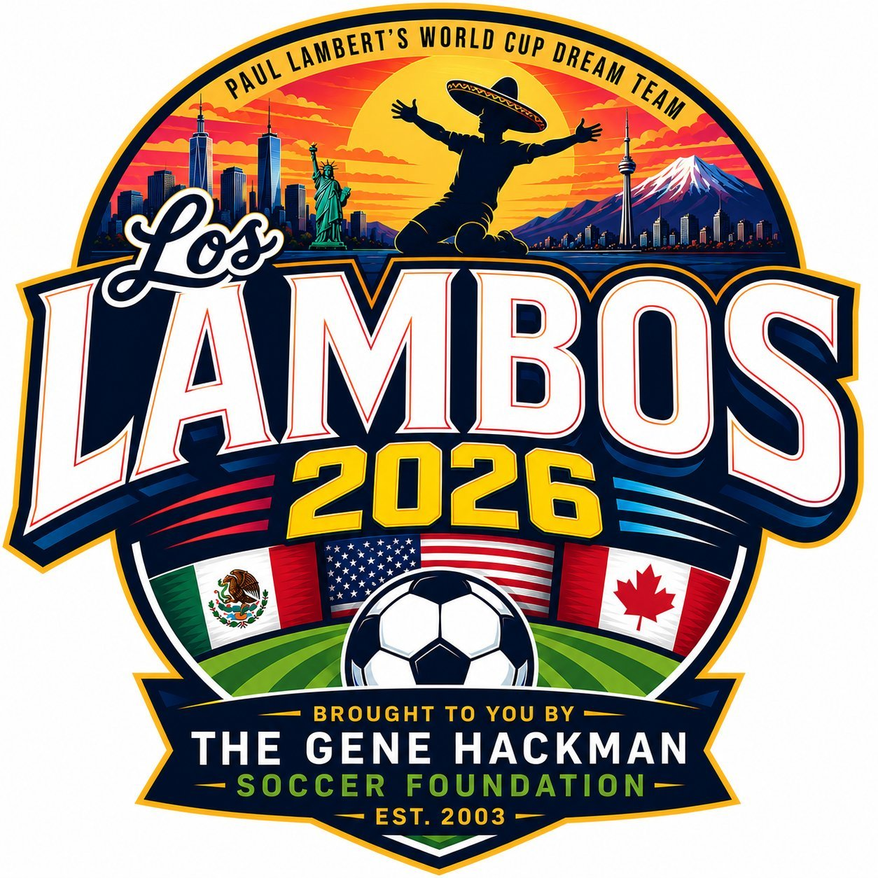 Los Lambos 2026 logo